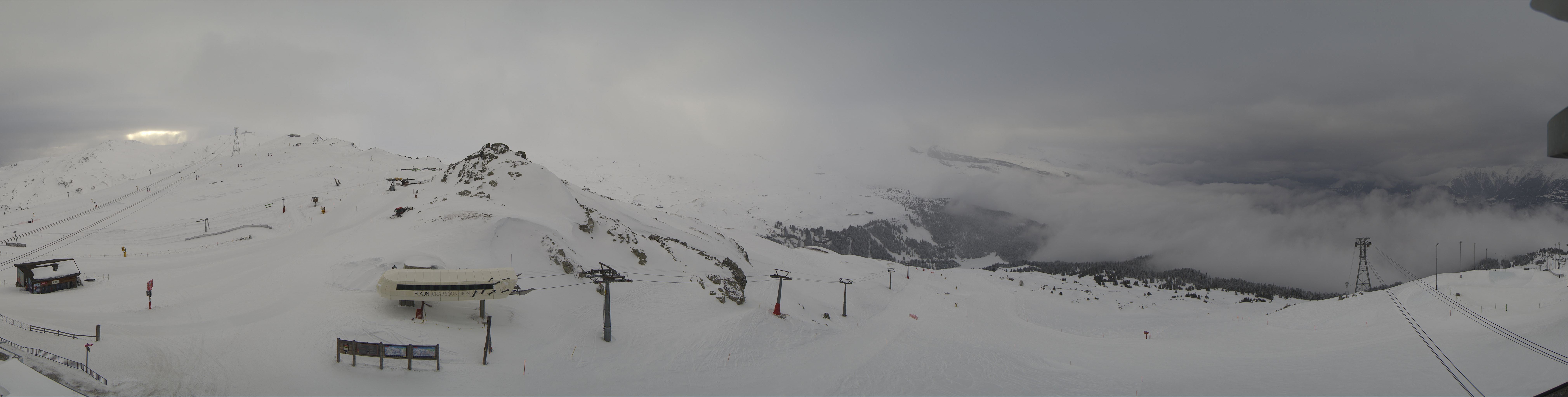 Archiv Foto Webcam Bergstation Crap Sogn Gion