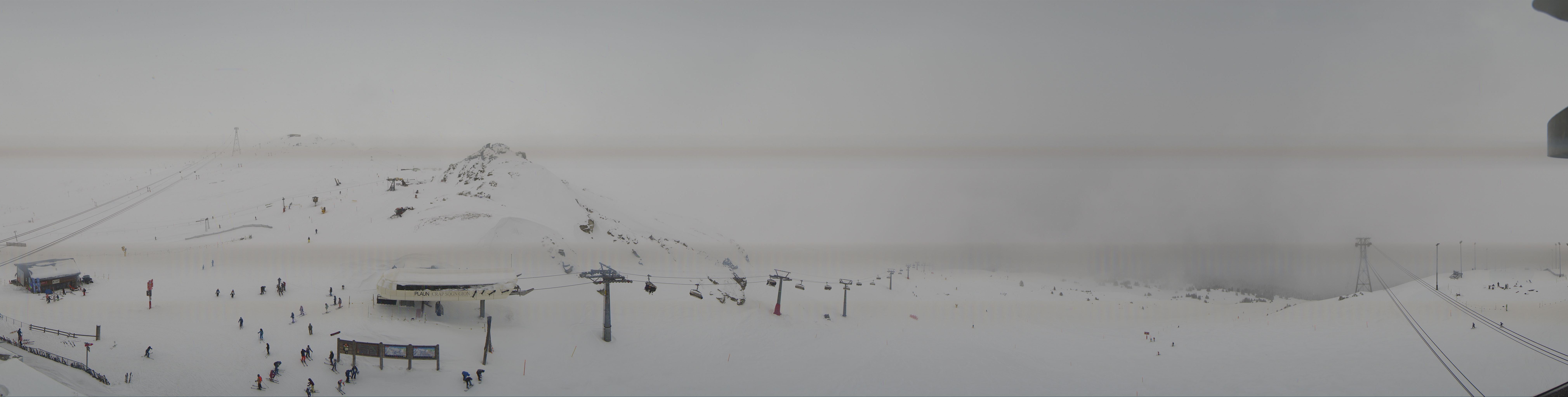 Archived image Webcam Laax - Crap Sogn Gion Top Station