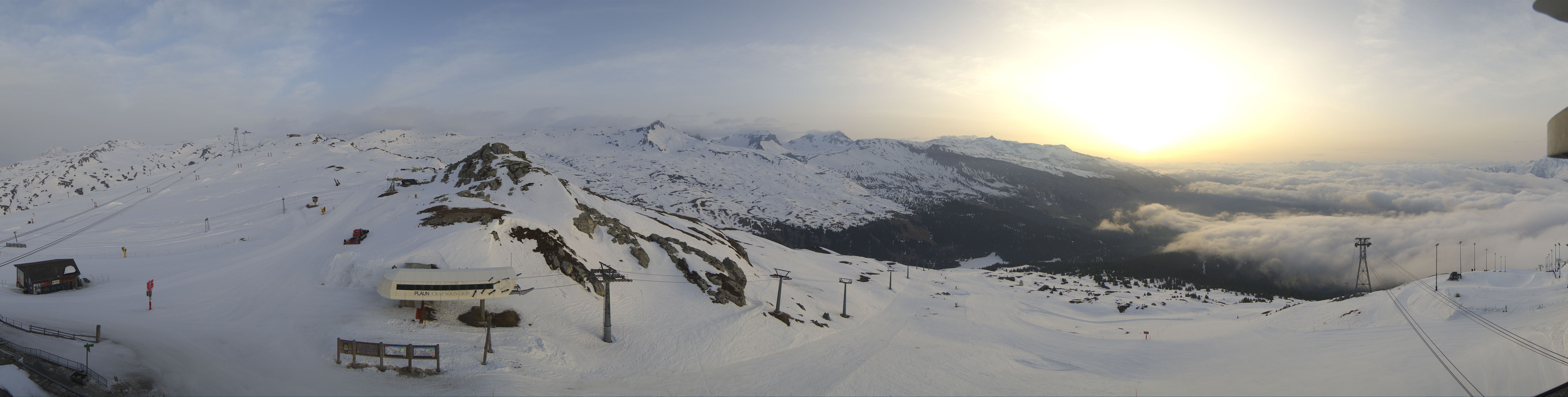 Archived image Webcam Laax - Crap Sogn Gion Top Station