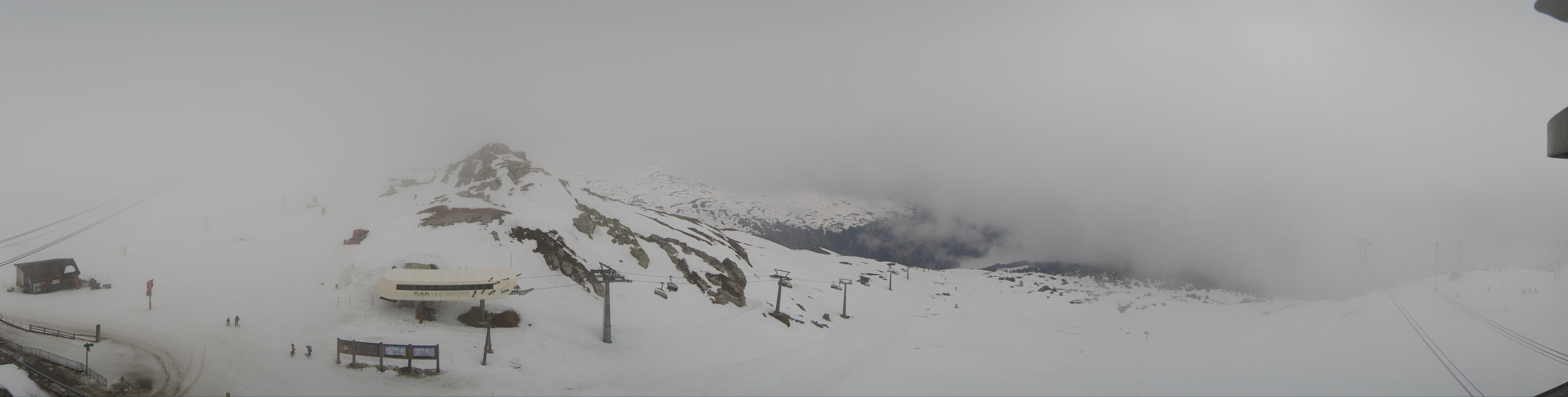 Archived image Webcam Laax - Crap Sogn Gion Top Station