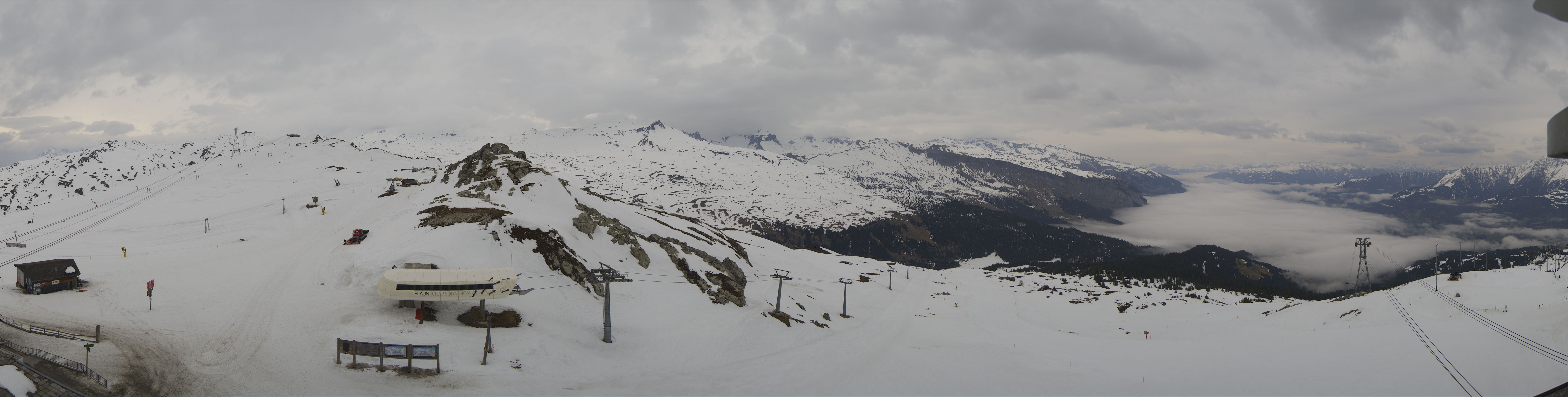 Archived image Webcam Laax - Crap Sogn Gion Top Station