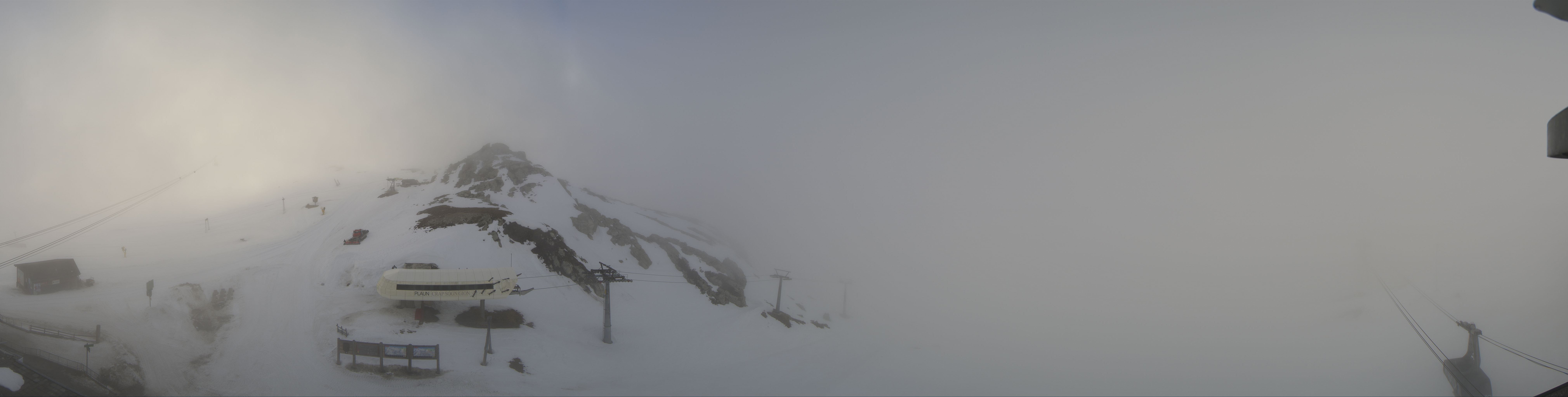 Archived image Webcam Laax - Crap Sogn Gion Top Station