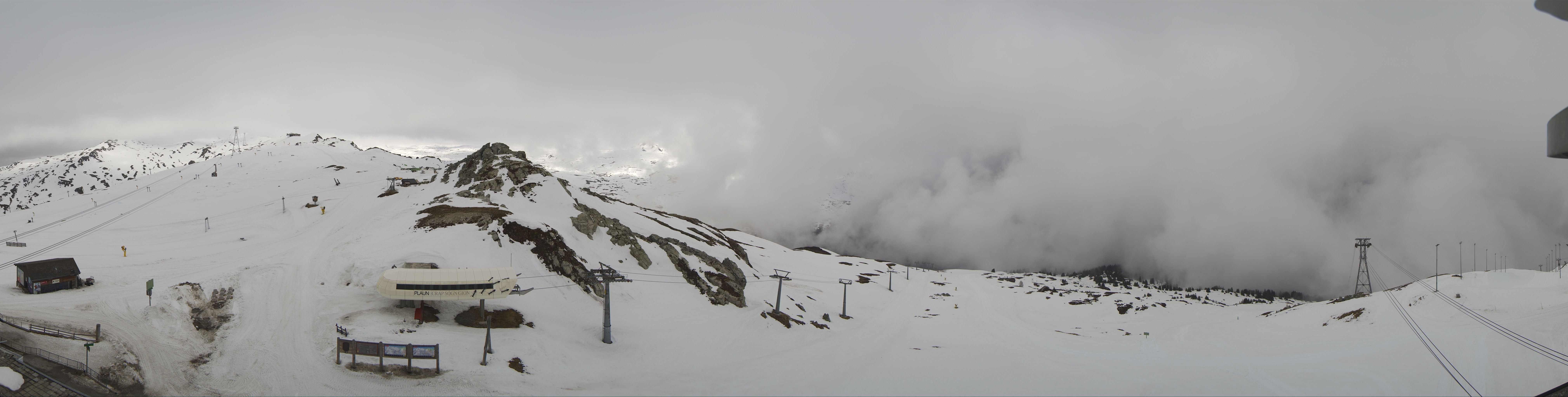 Archived image Webcam Laax - Crap Sogn Gion Top Station