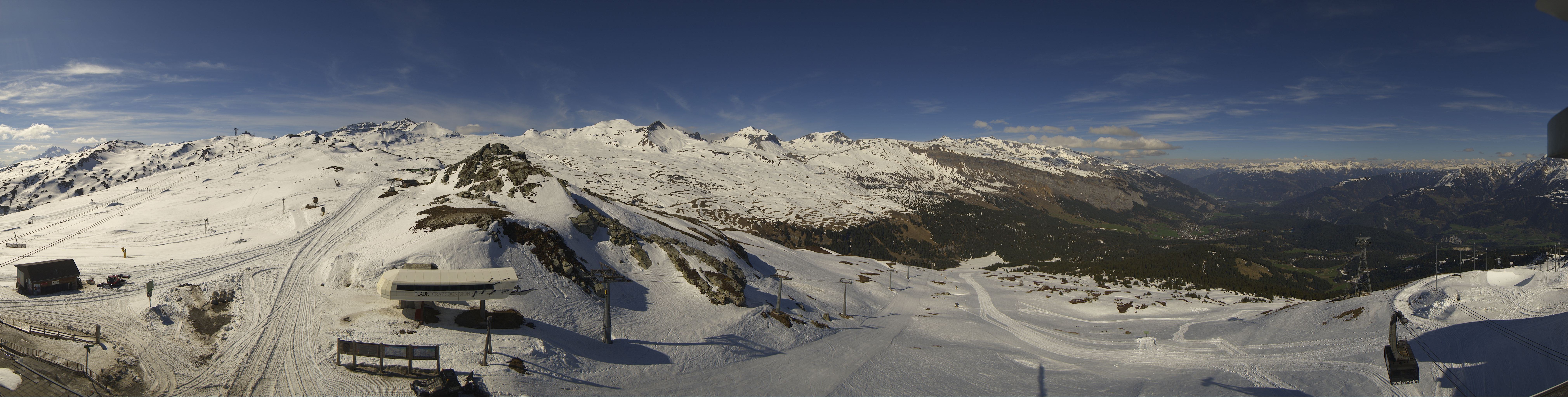 Archived image Webcam Laax - Crap Sogn Gion Top Station