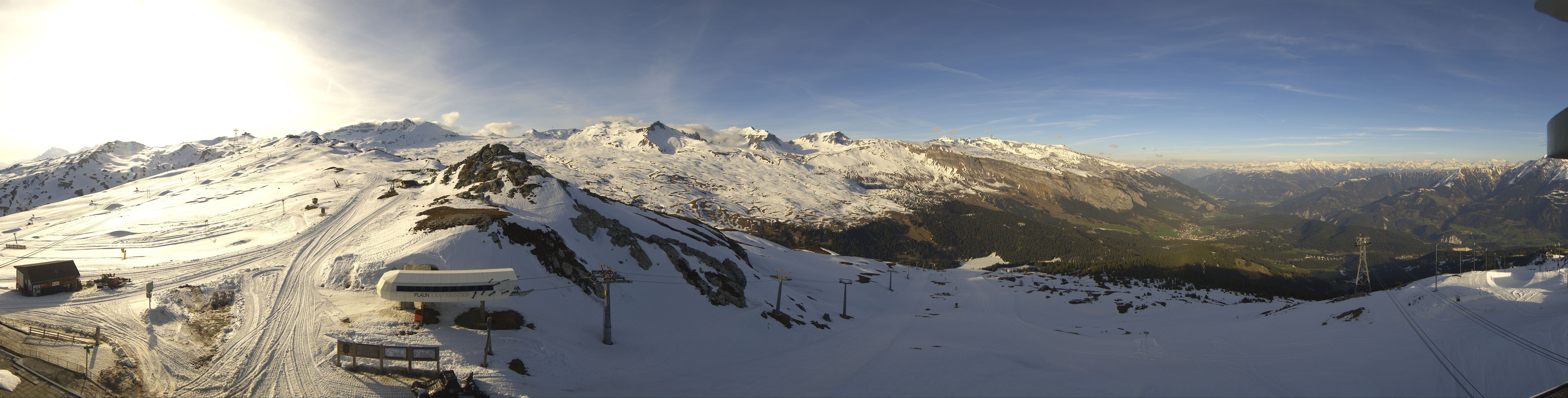 Archived image Webcam Laax - Crap Sogn Gion Top Station