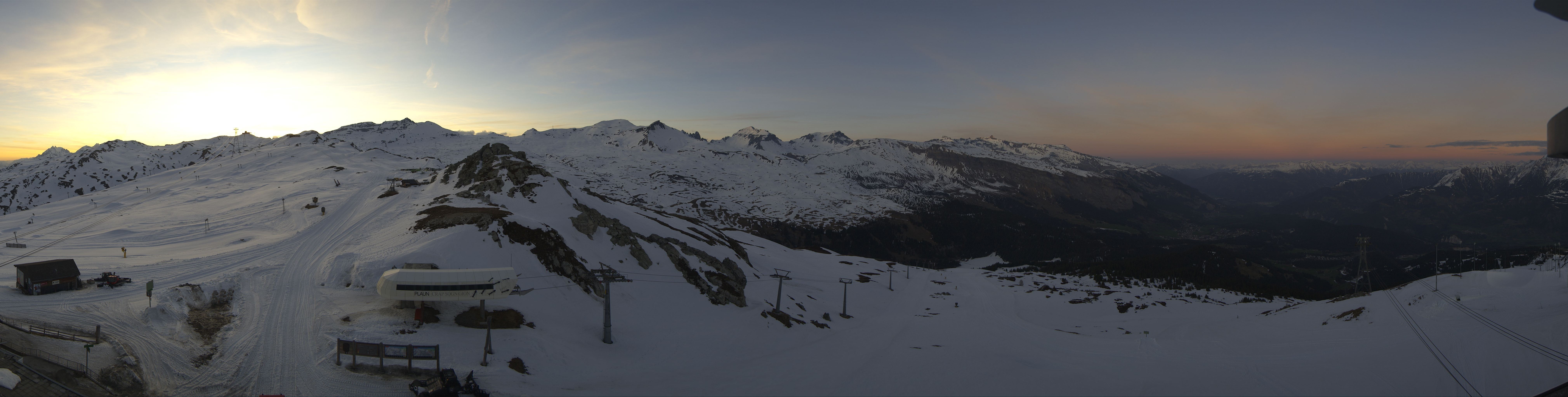 Archived image Webcam Laax - Crap Sogn Gion Top Station