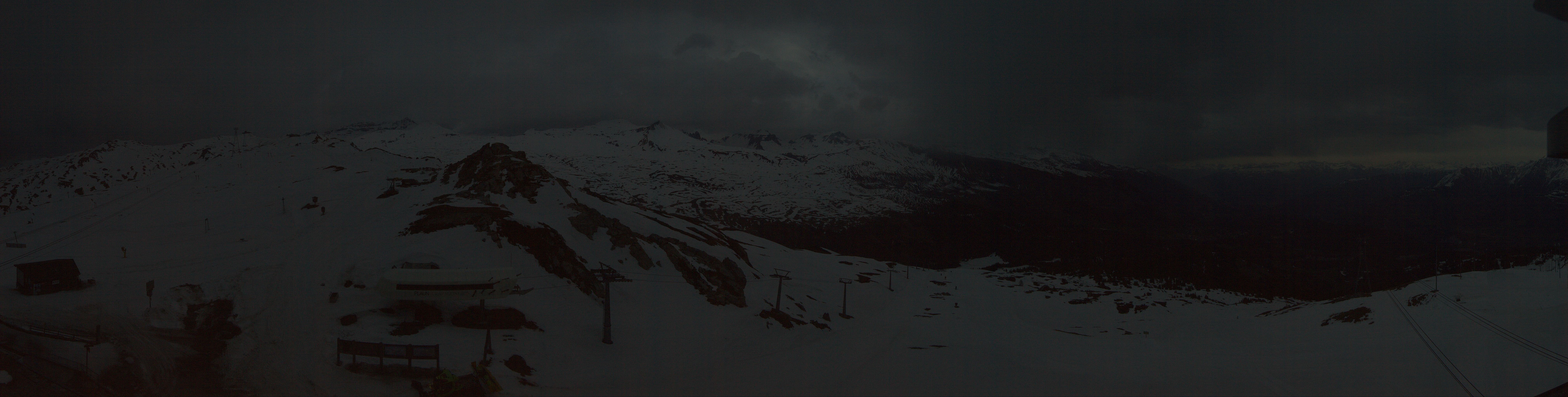 Archiv Foto Webcam Bergstation Crap Sogn Gion