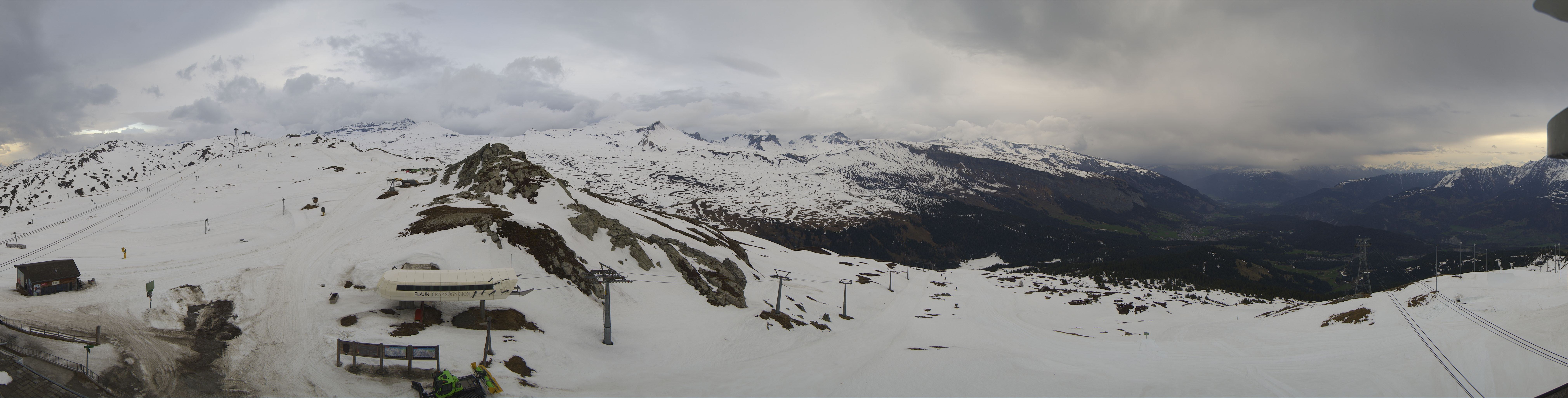 Archiv Foto Webcam Bergstation Crap Sogn Gion