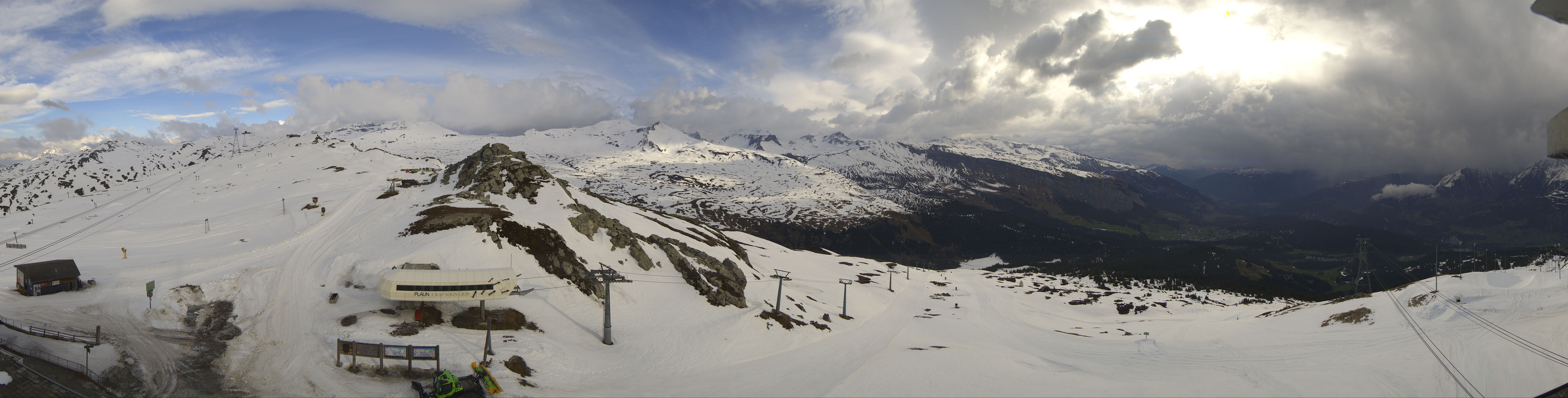 Archived image Webcam Laax - Crap Sogn Gion Top Station