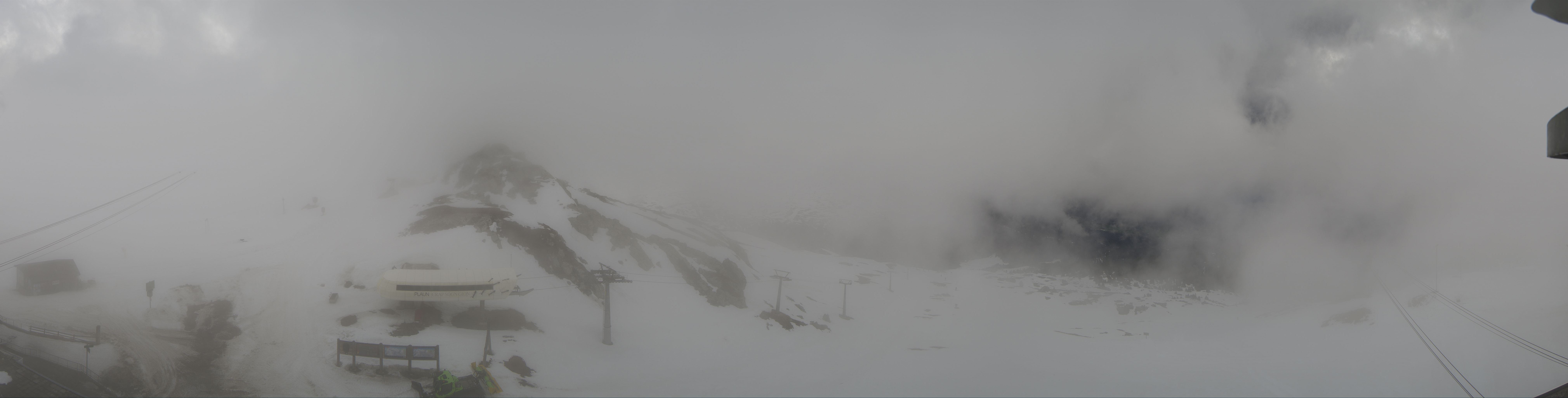 Archiv Foto Webcam Bergstation Crap Sogn Gion