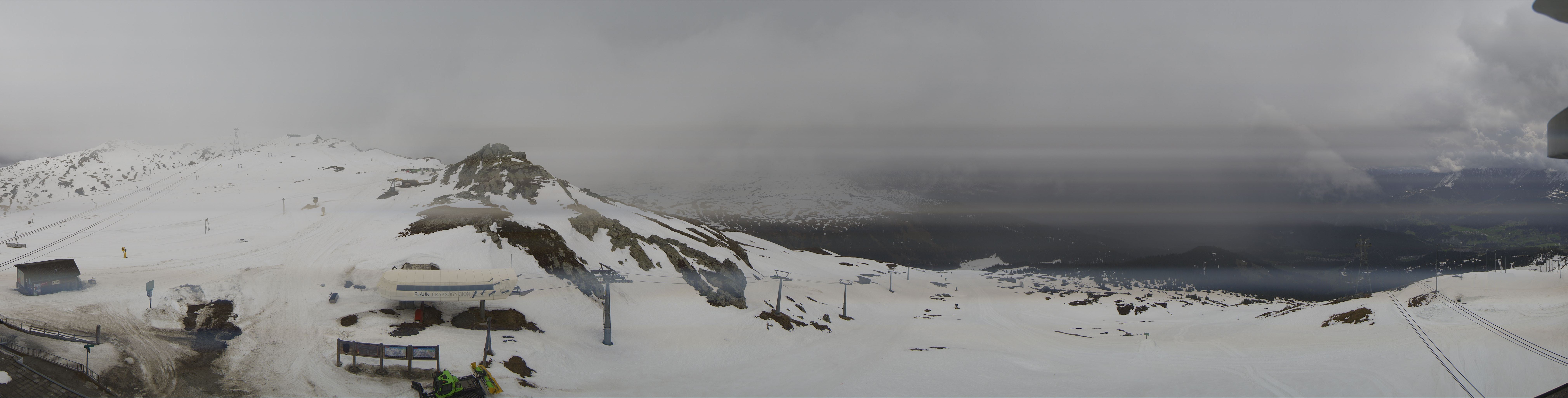 Archiv Foto Webcam Bergstation Crap Sogn Gion