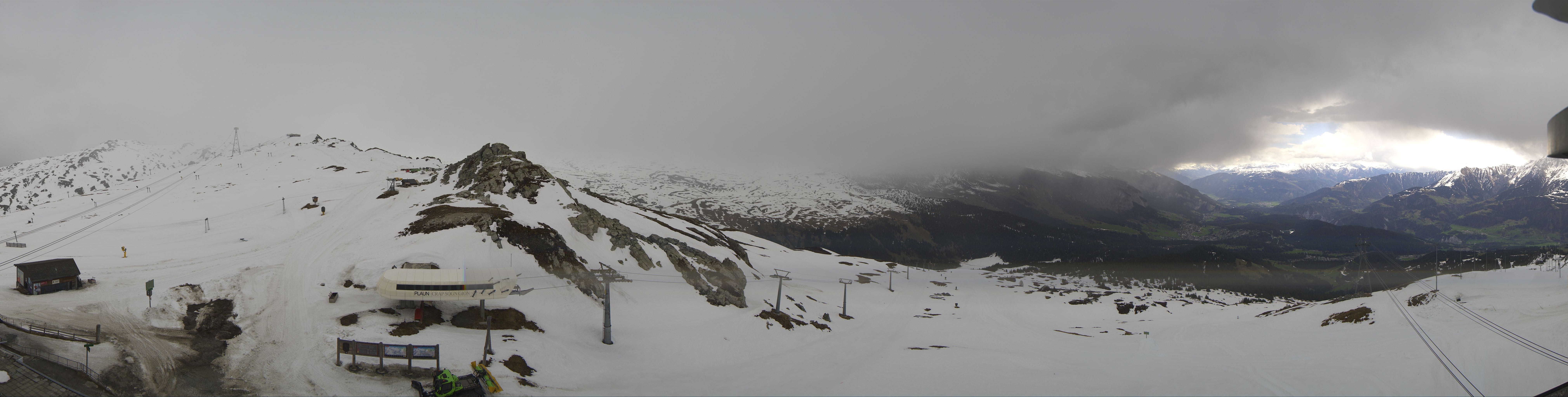 Archiv Foto Webcam Bergstation Crap Sogn Gion