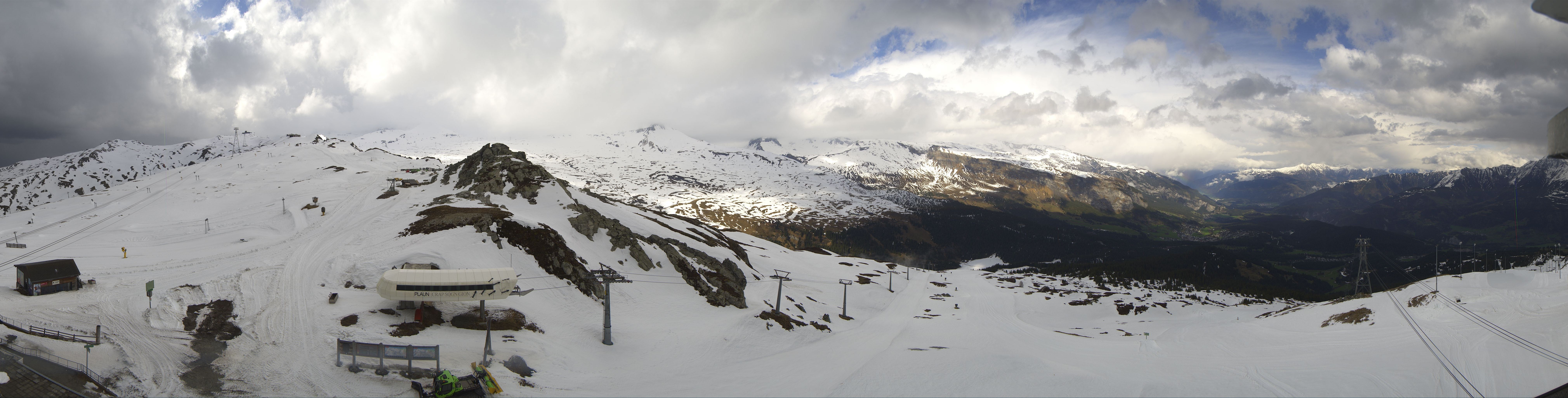 Archiv Foto Webcam Bergstation Crap Sogn Gion