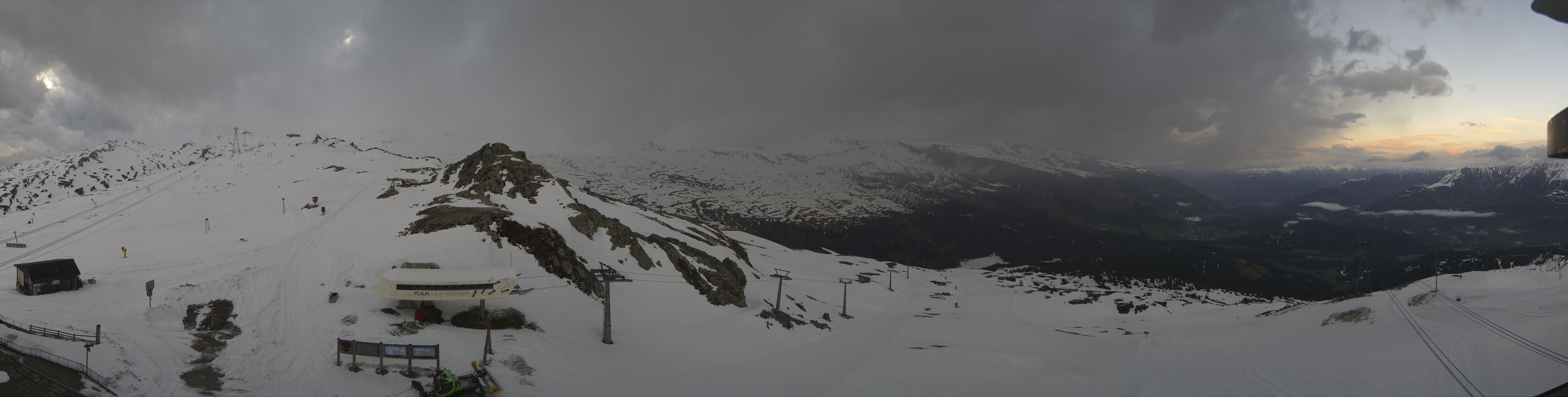 Archiv Foto Webcam Bergstation Crap Sogn Gion