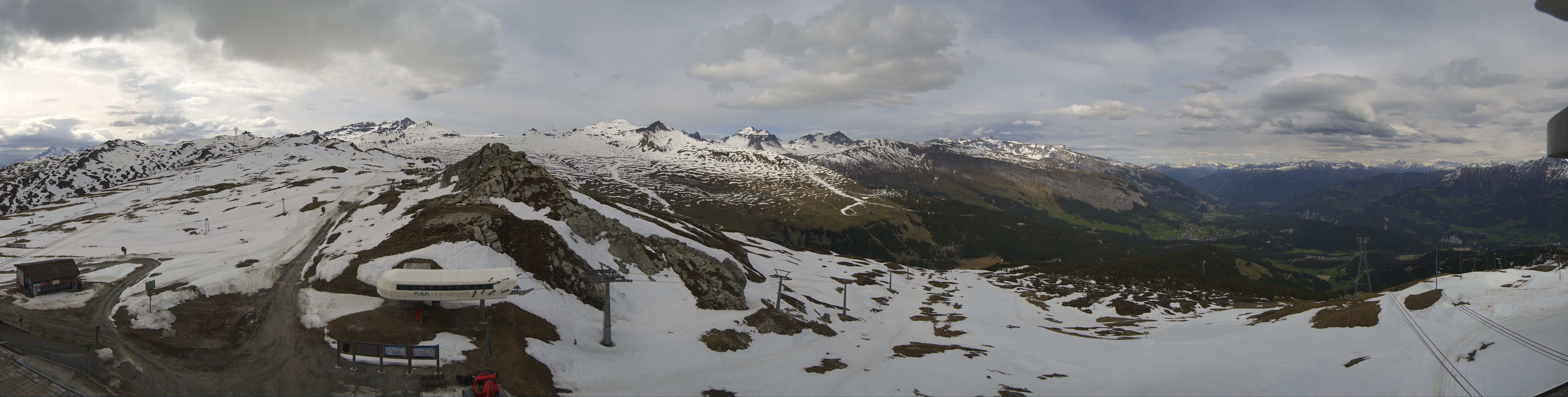 Archived image Webcam Laax - Crap Sogn Gion Top Station