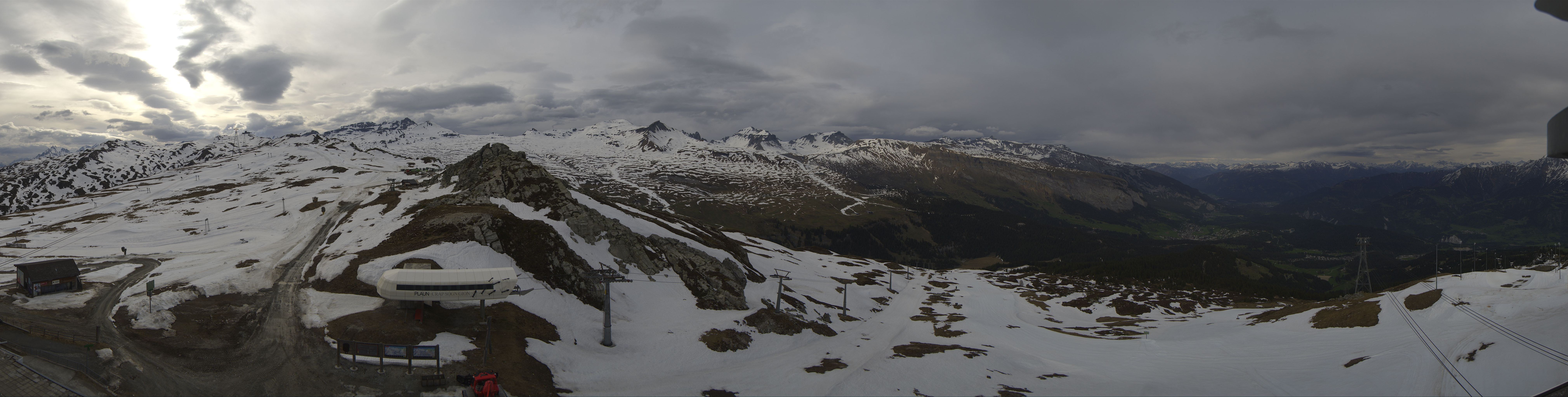 Archived image Webcam Laax - Crap Sogn Gion Top Station