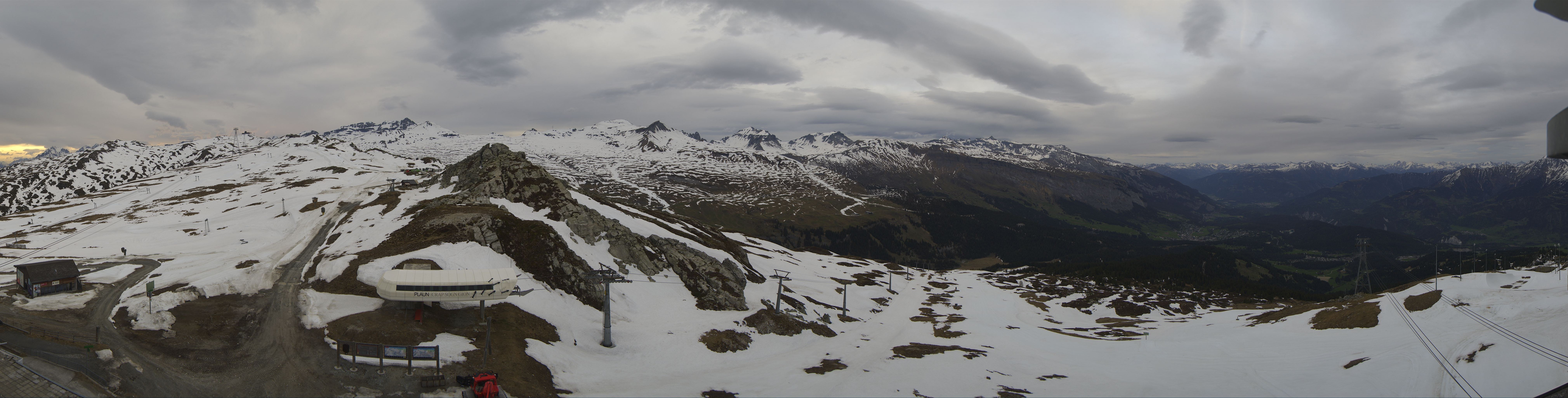 Archived image Webcam Laax - Crap Sogn Gion Top Station