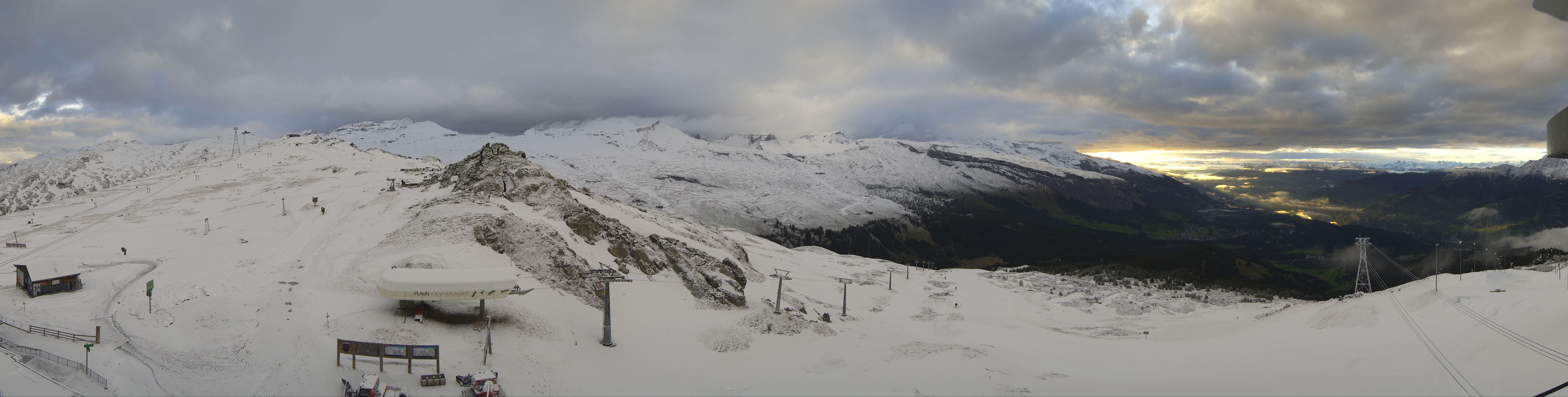 Archiv Foto Webcam Bergstation Crap Sogn Gion