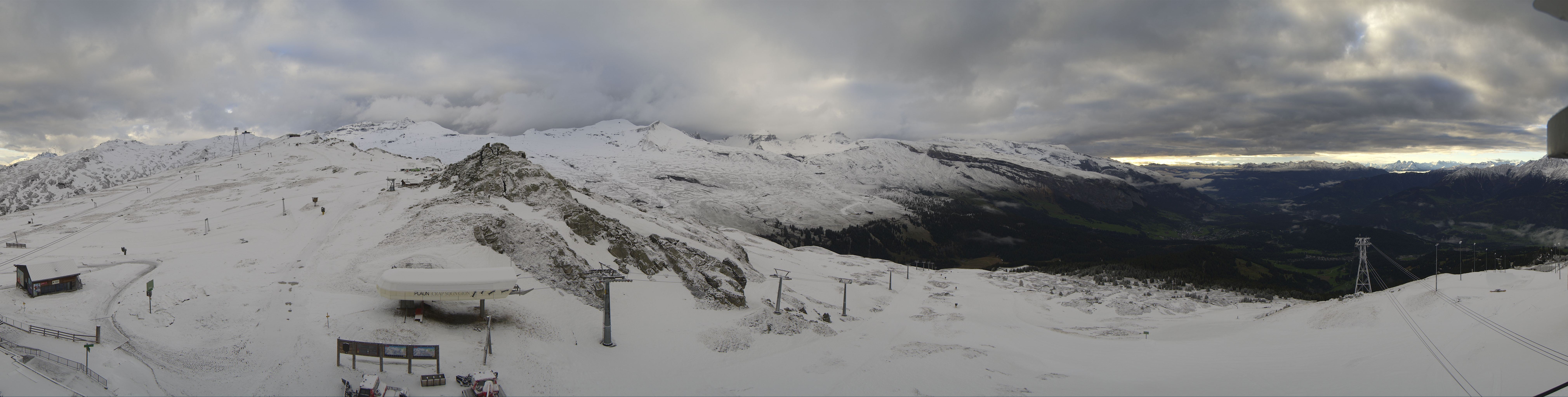 Archiv Foto Webcam Bergstation Crap Sogn Gion