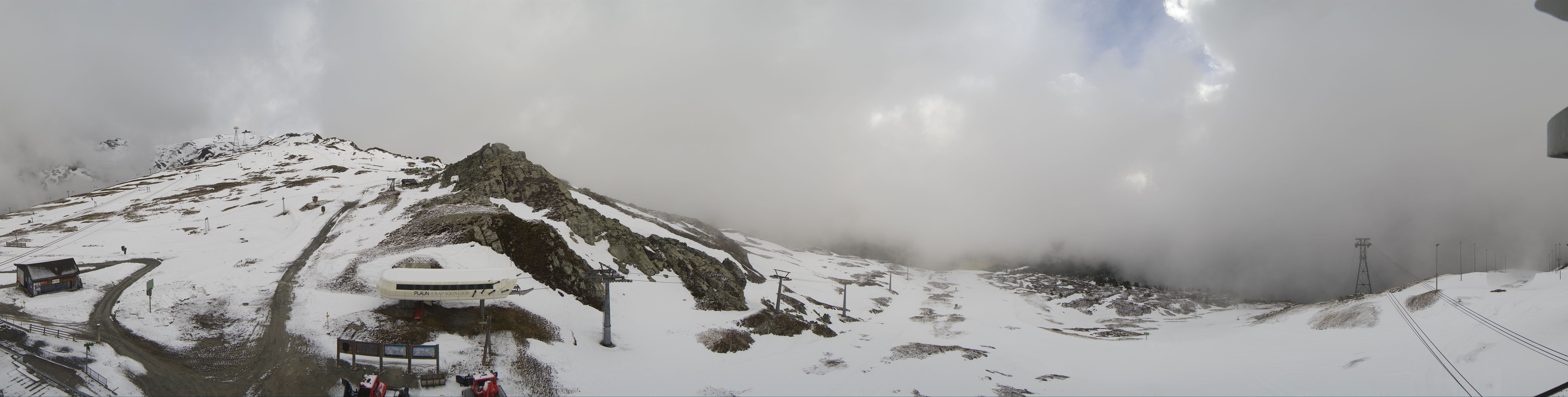 Archiv Foto Webcam Bergstation Crap Sogn Gion