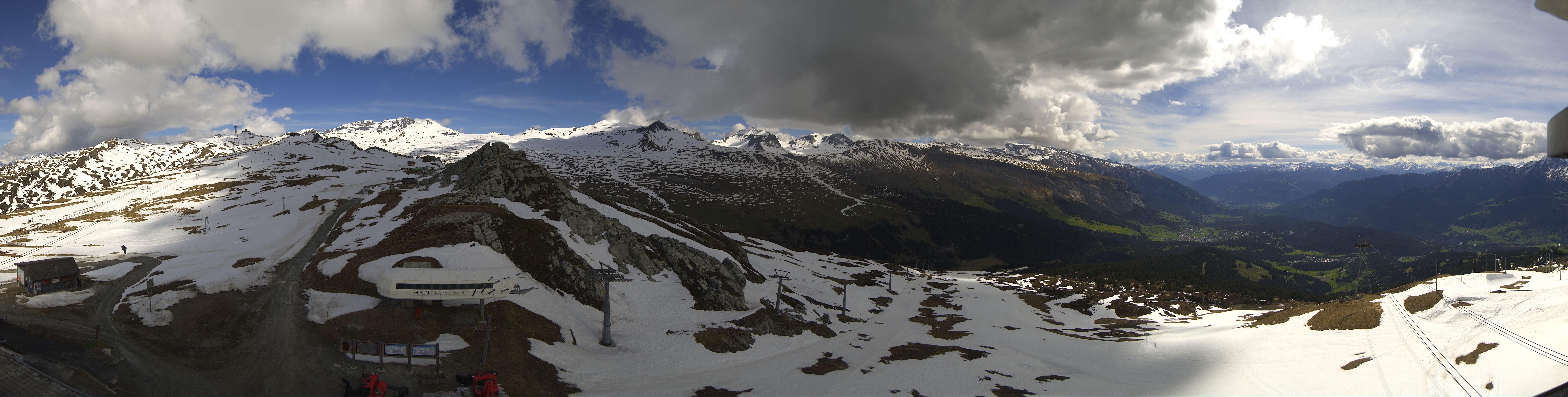 Archived image Webcam Laax - Crap Sogn Gion Top Station