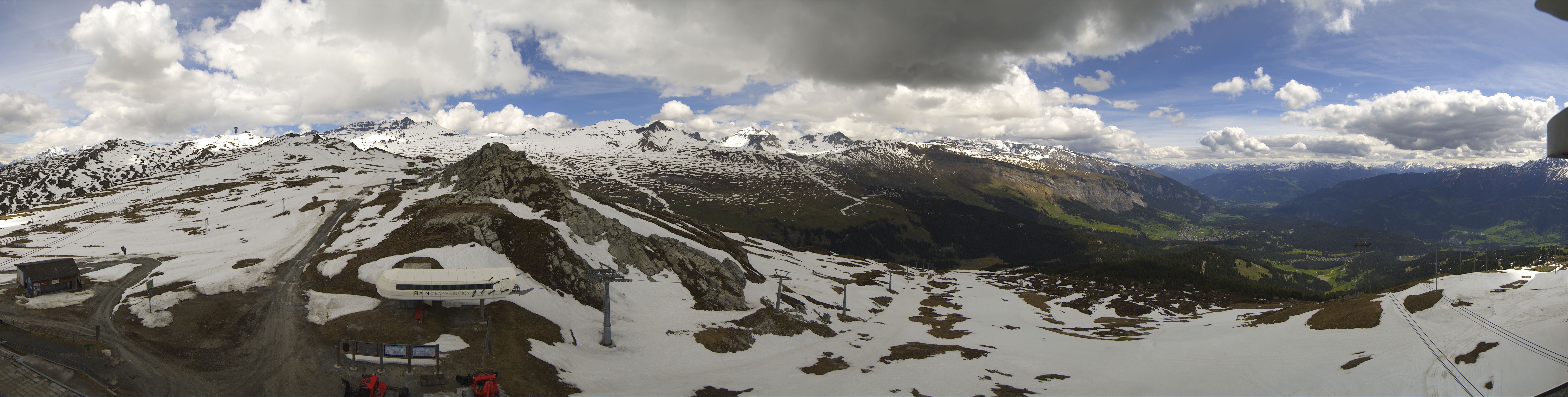 Archived image Webcam Laax - Crap Sogn Gion Top Station