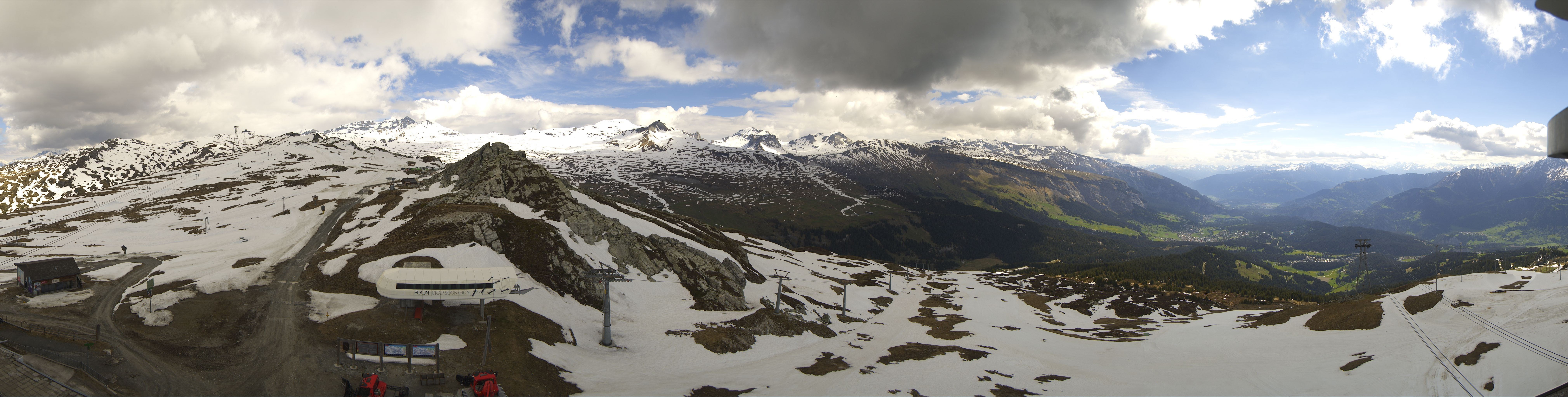 Archiv Foto Webcam Bergstation Crap Sogn Gion