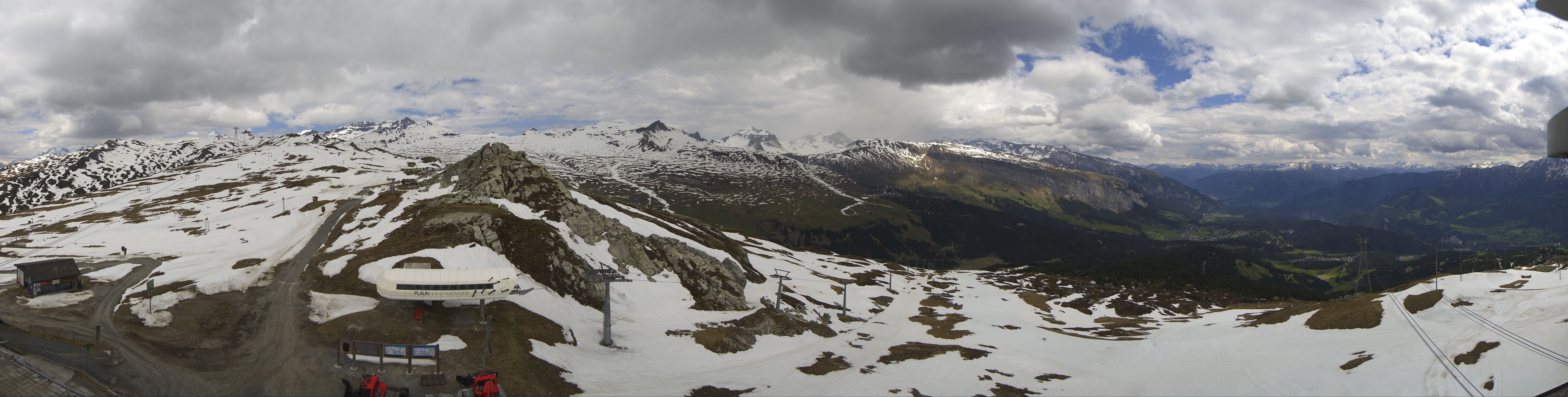 Archiv Foto Webcam Bergstation Crap Sogn Gion