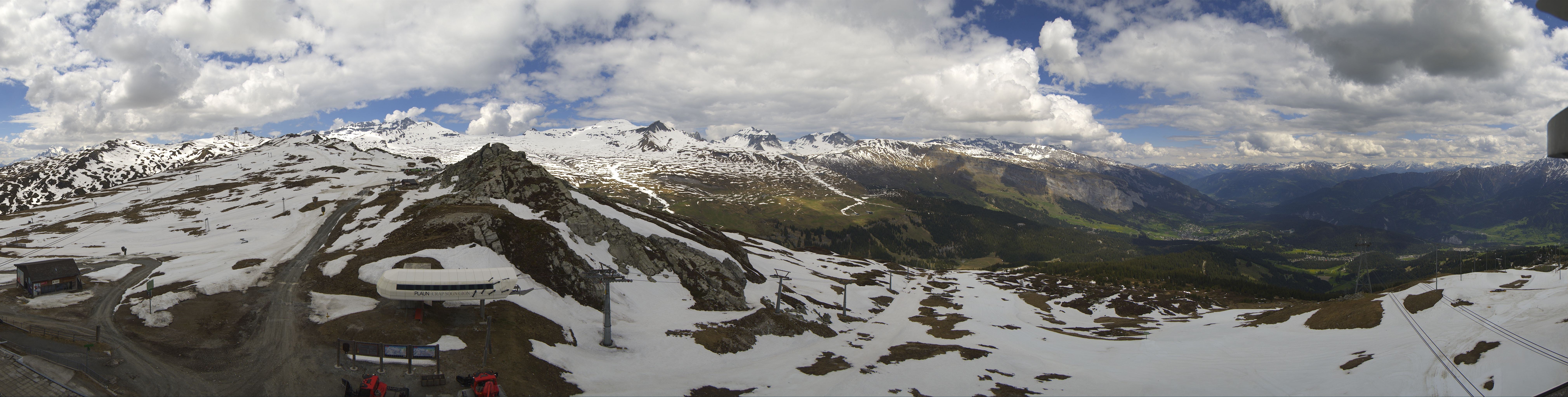 Archiv Foto Webcam Bergstation Crap Sogn Gion