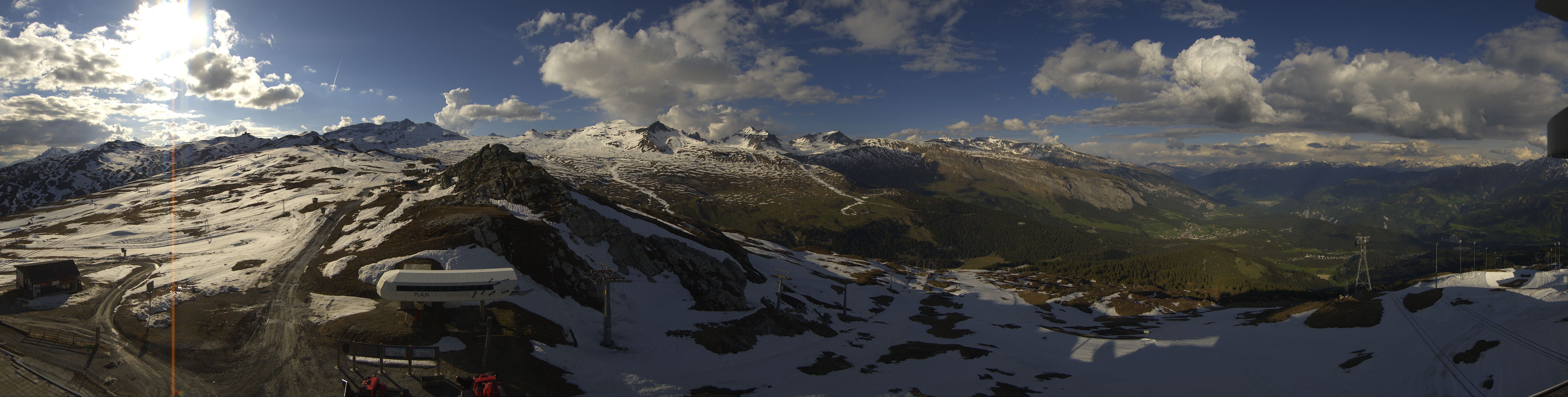 Archiv Foto Webcam Bergstation Crap Sogn Gion