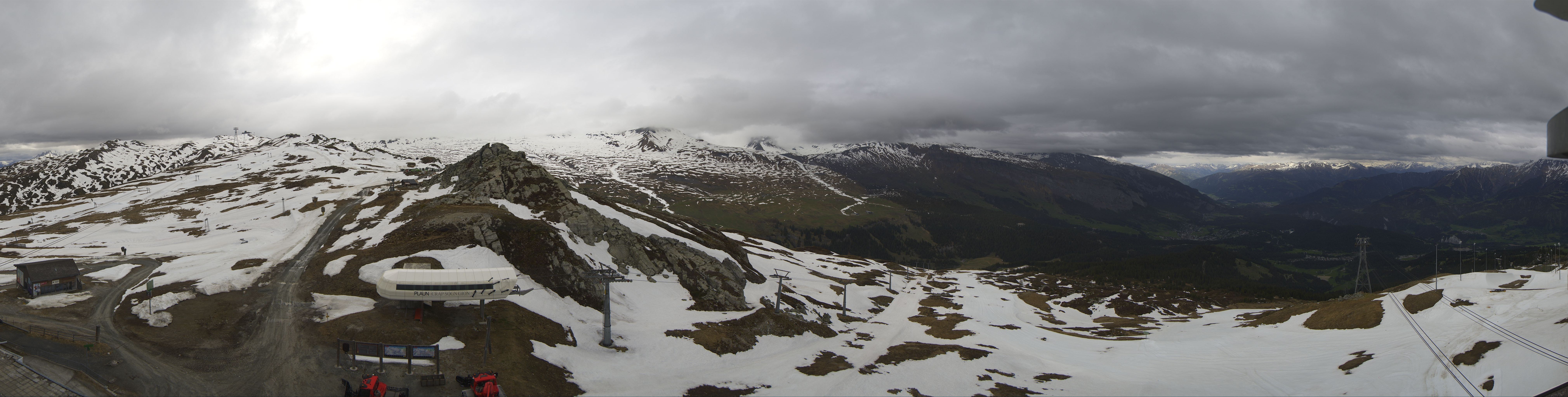 Archived image Webcam Laax - Crap Sogn Gion Top Station