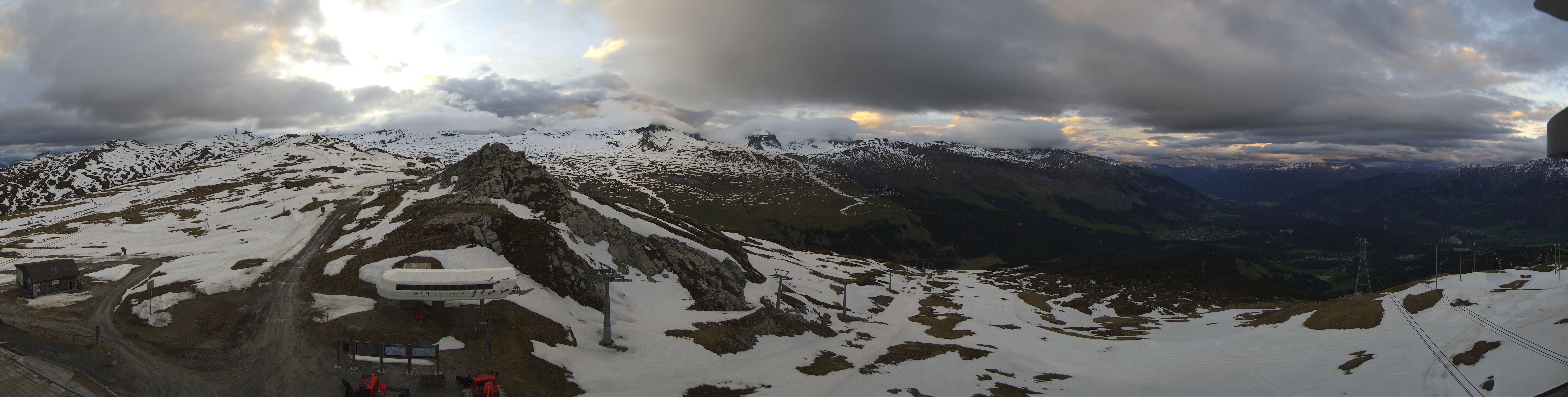 Archived image Webcam Laax - Crap Sogn Gion Top Station