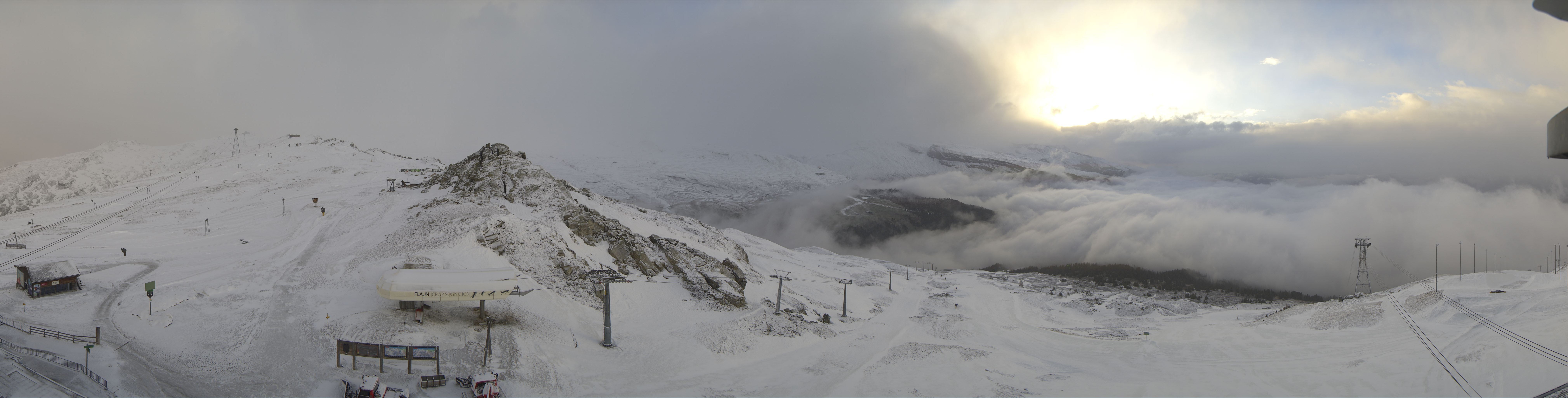 Archiv Foto Webcam Bergstation Crap Sogn Gion