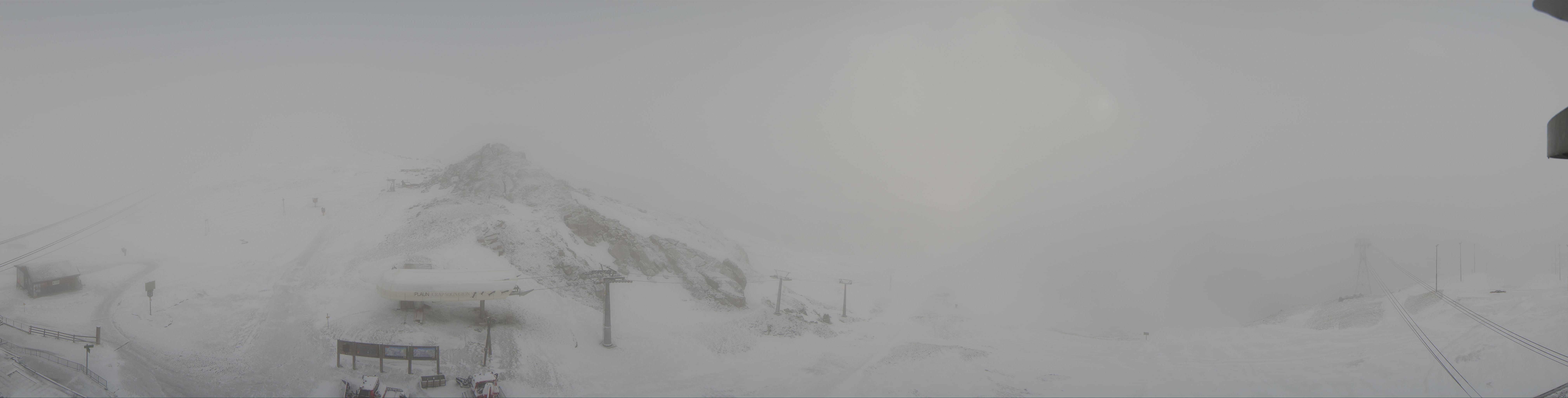 Archiv Foto Webcam Bergstation Crap Sogn Gion