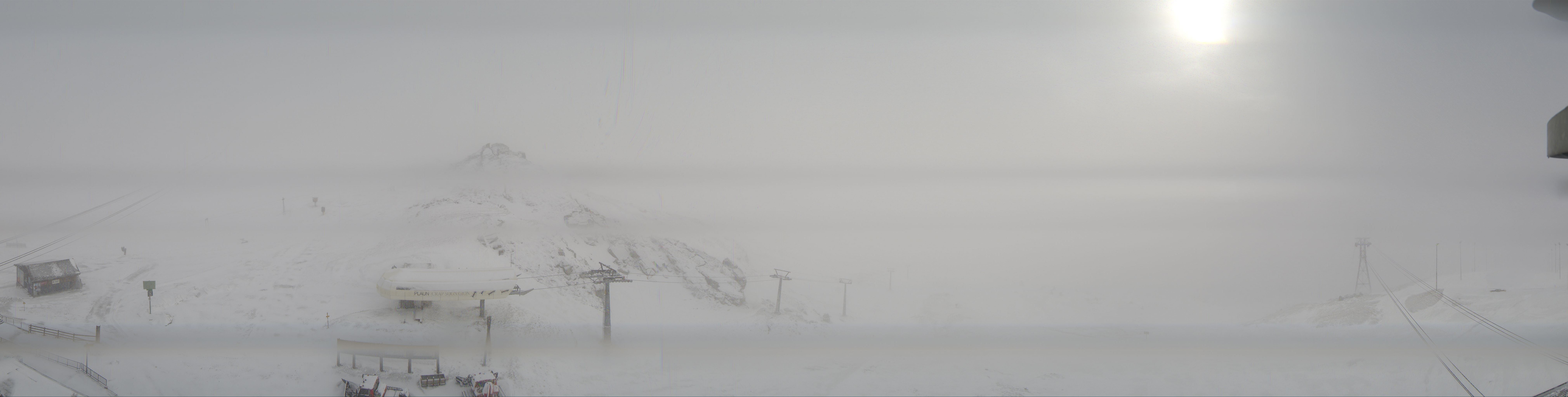 Archiv Foto Webcam Bergstation Crap Sogn Gion