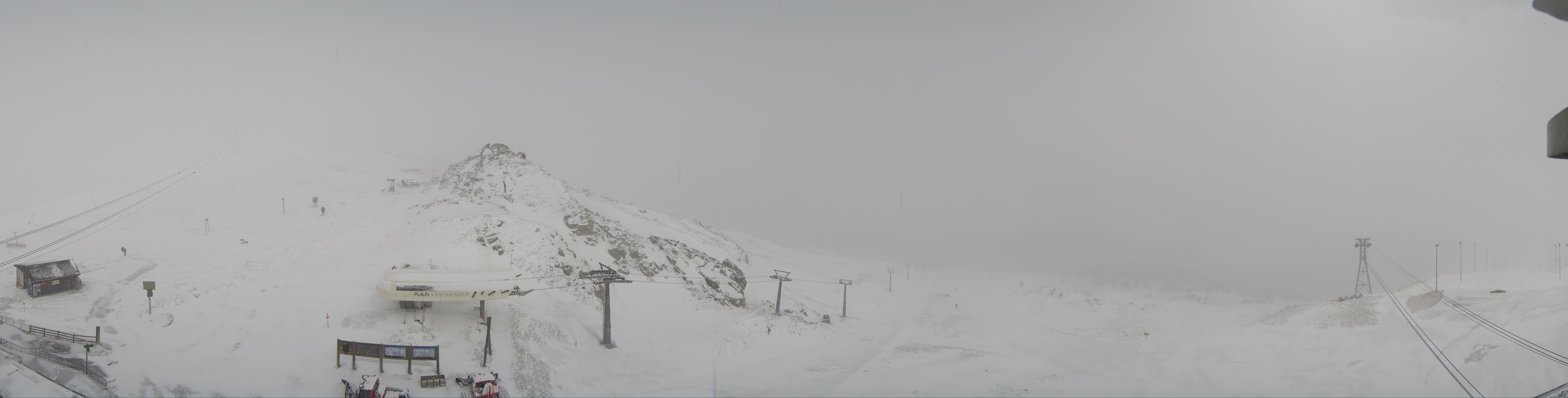 Archiv Foto Webcam Bergstation Crap Sogn Gion