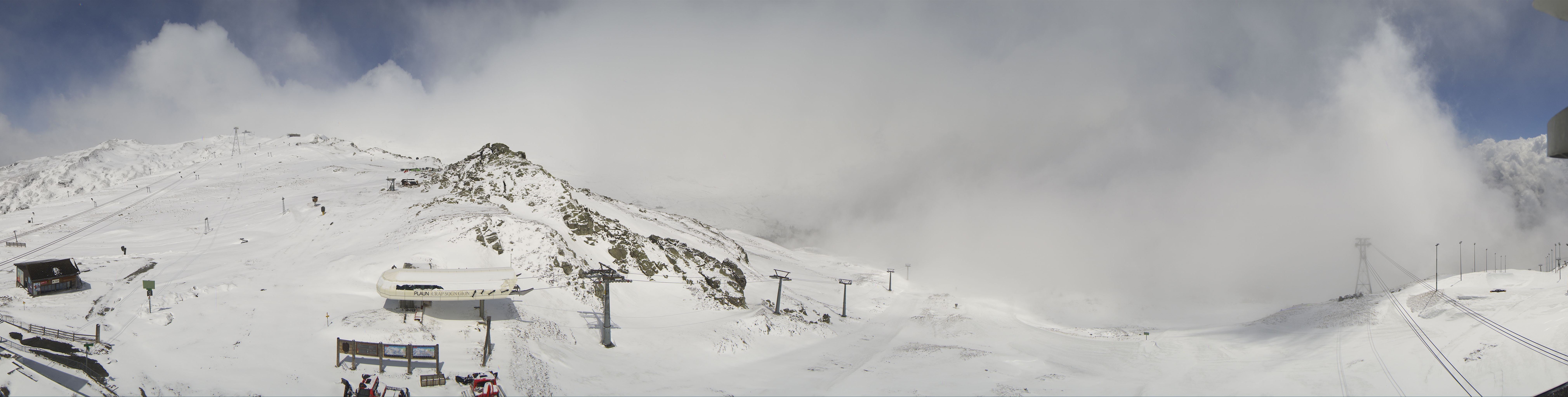 Archiv Foto Webcam Bergstation Crap Sogn Gion