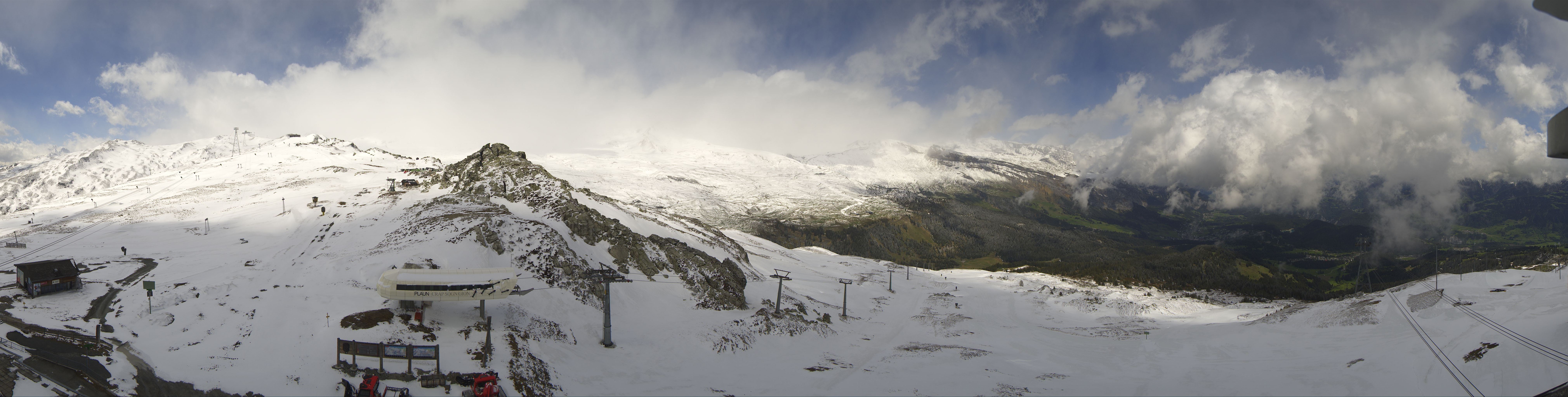 Archiv Foto Webcam Bergstation Crap Sogn Gion