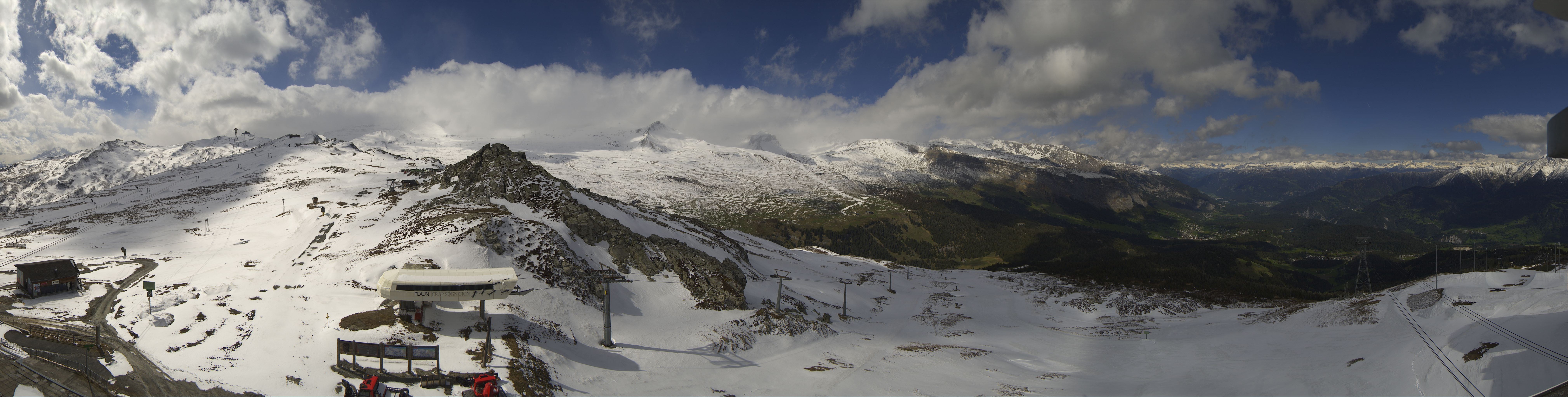 Archiv Foto Webcam Bergstation Crap Sogn Gion