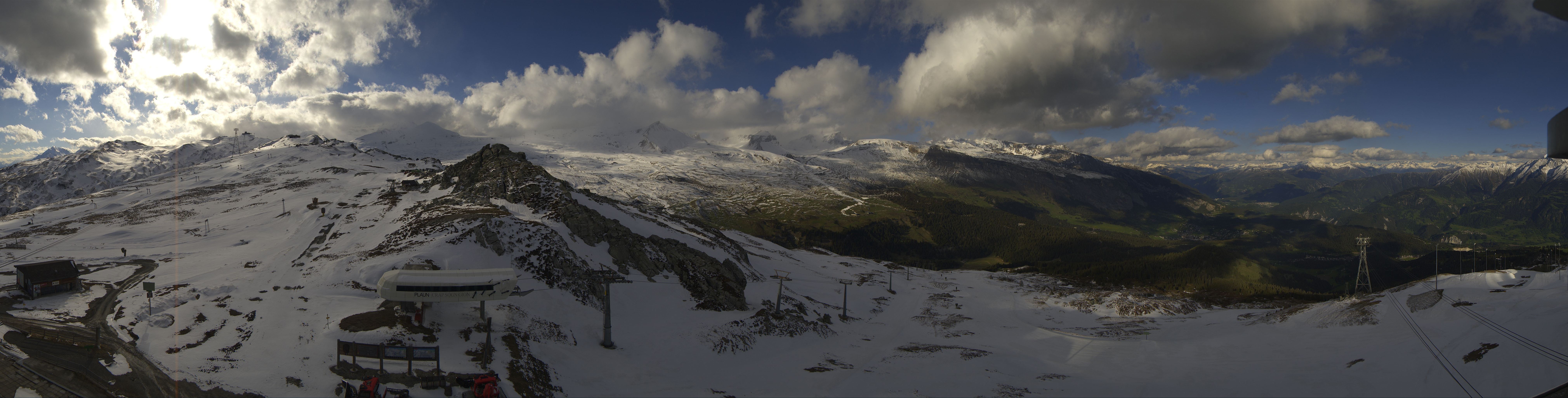 Archiv Foto Webcam Bergstation Crap Sogn Gion