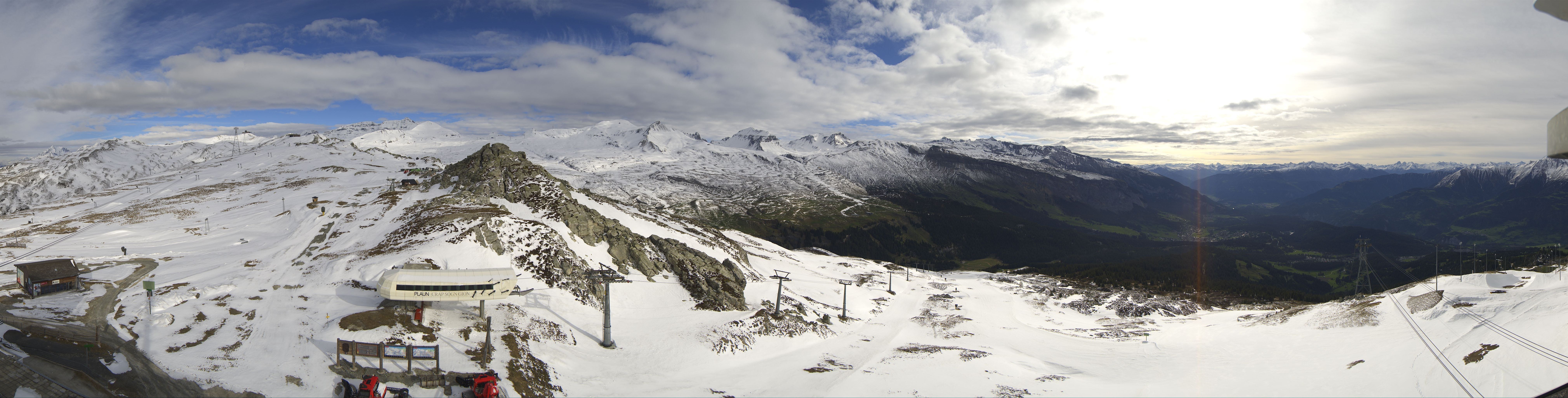 Archiv Foto Webcam Bergstation Crap Sogn Gion