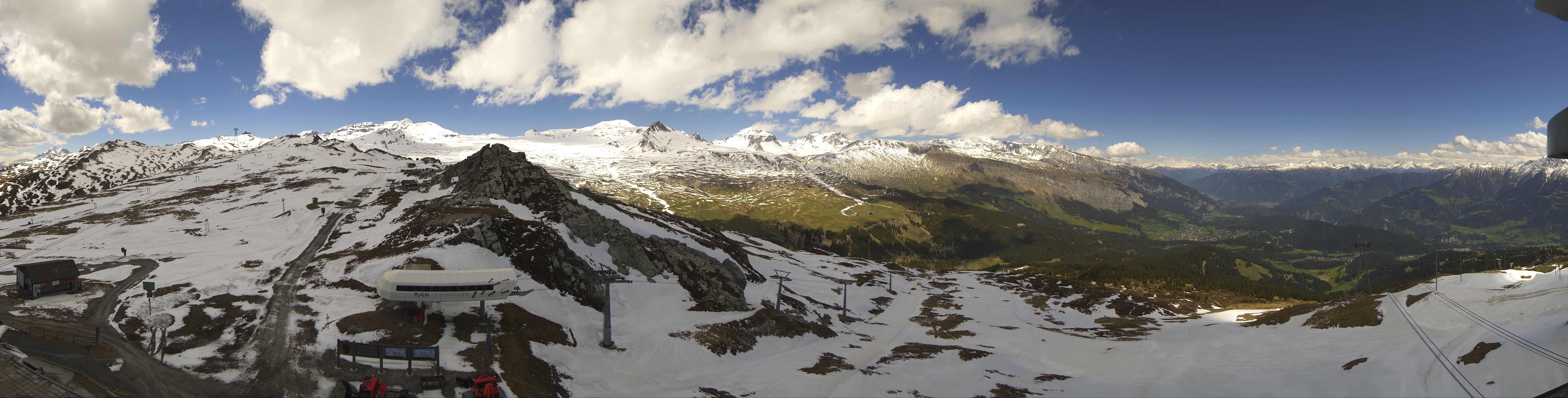 Archiv Foto Webcam Bergstation Crap Sogn Gion