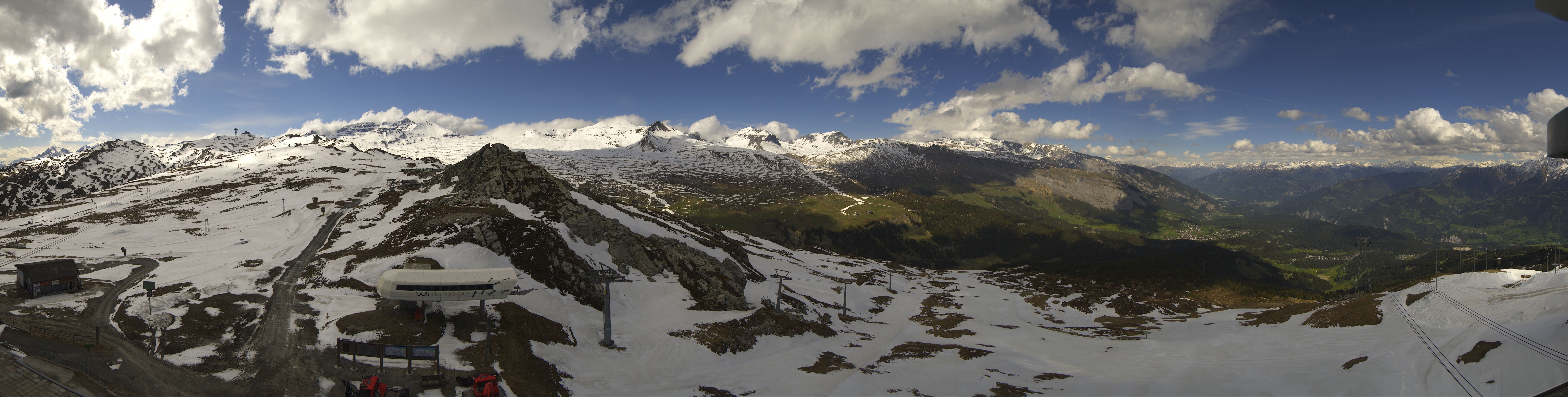 Archiv Foto Webcam Bergstation Crap Sogn Gion