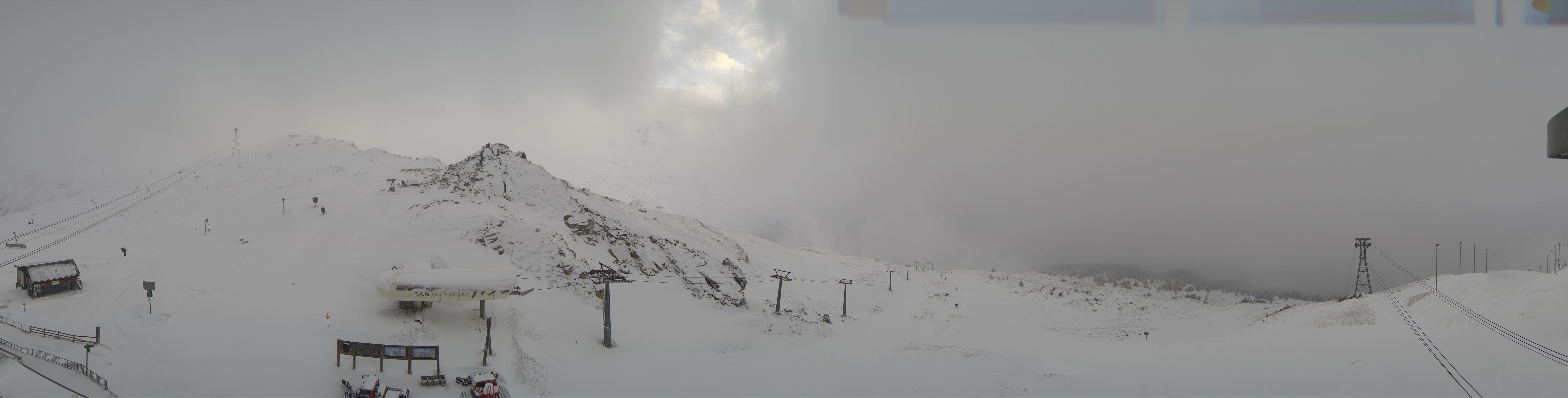 Archiv Foto Webcam Bergstation Crap Sogn Gion