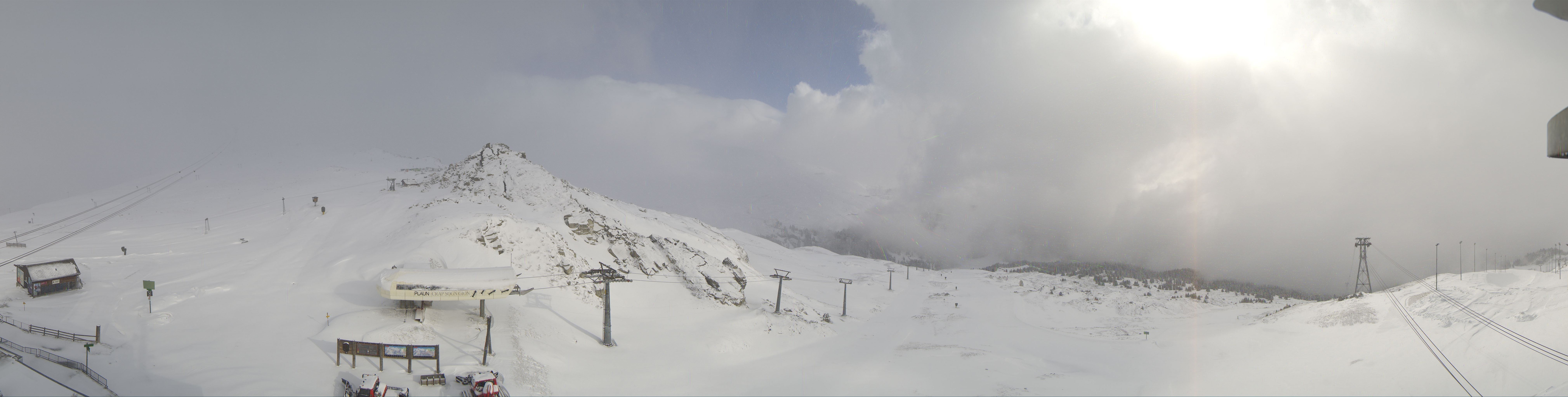 Archiv Foto Webcam Bergstation Crap Sogn Gion