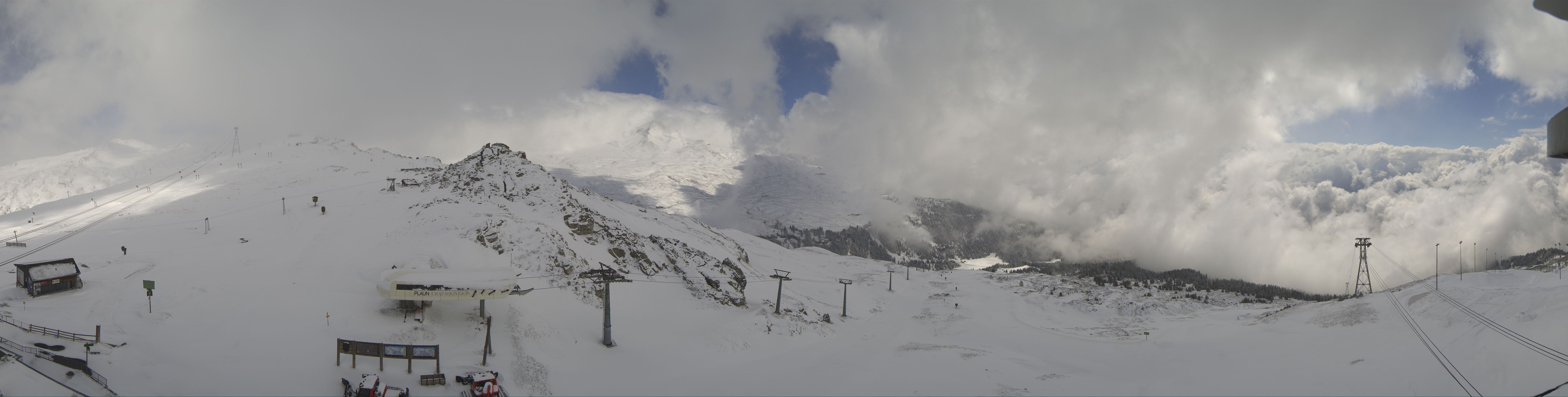 Archiv Foto Webcam Bergstation Crap Sogn Gion