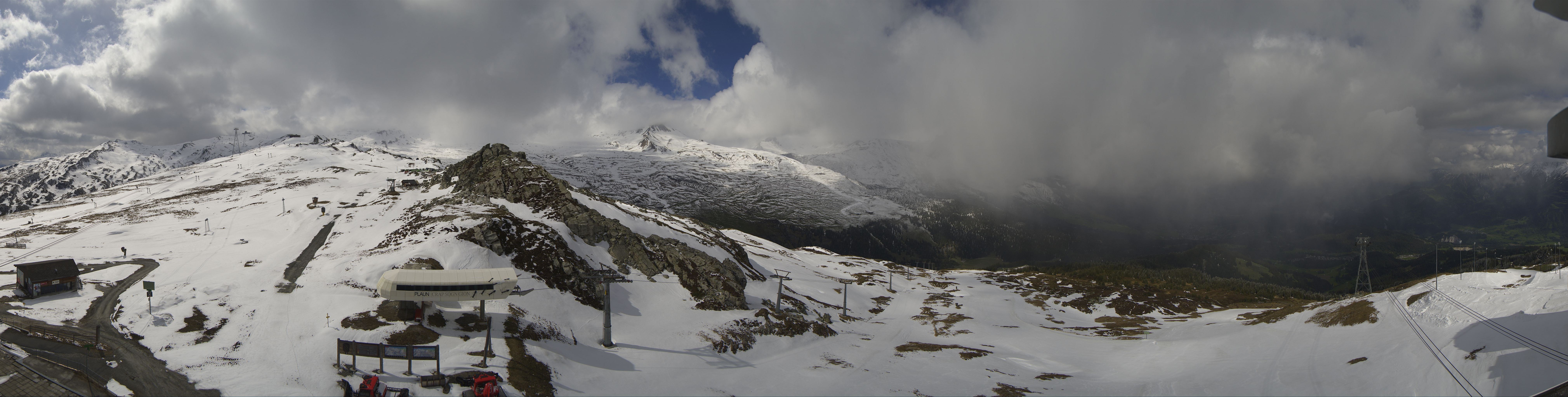 Archiv Foto Webcam Bergstation Crap Sogn Gion