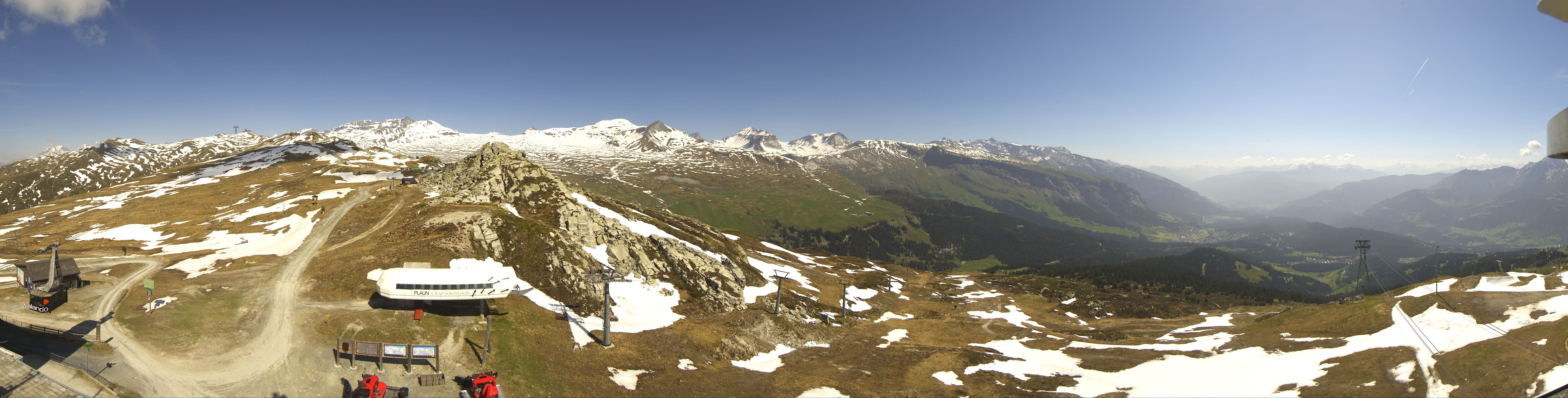 Archived image Webcam Laax - Crap Sogn Gion Top Station