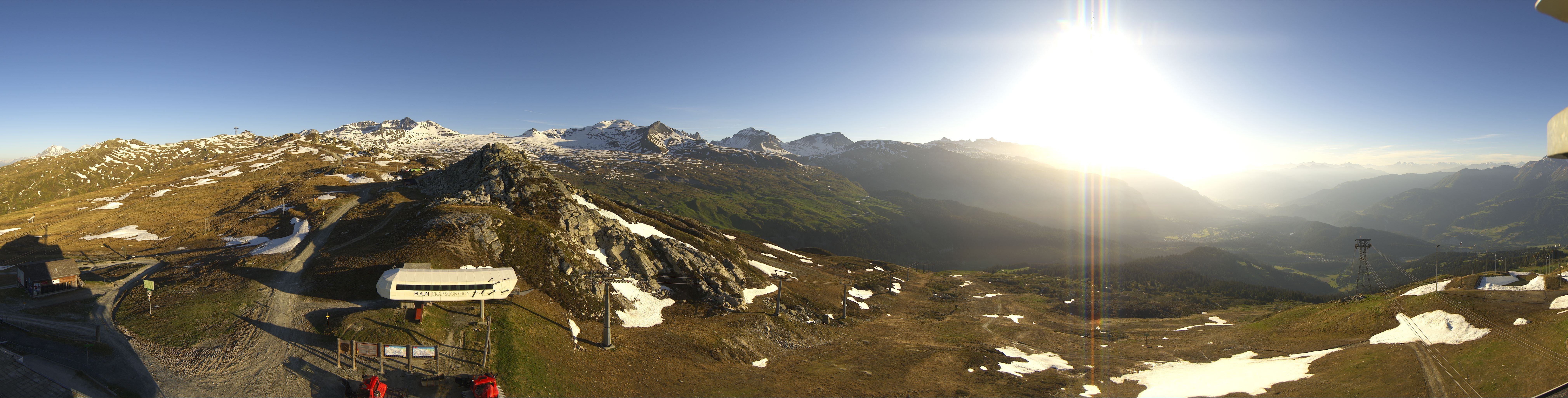 Archived image Webcam Laax - Crap Sogn Gion Top Station
