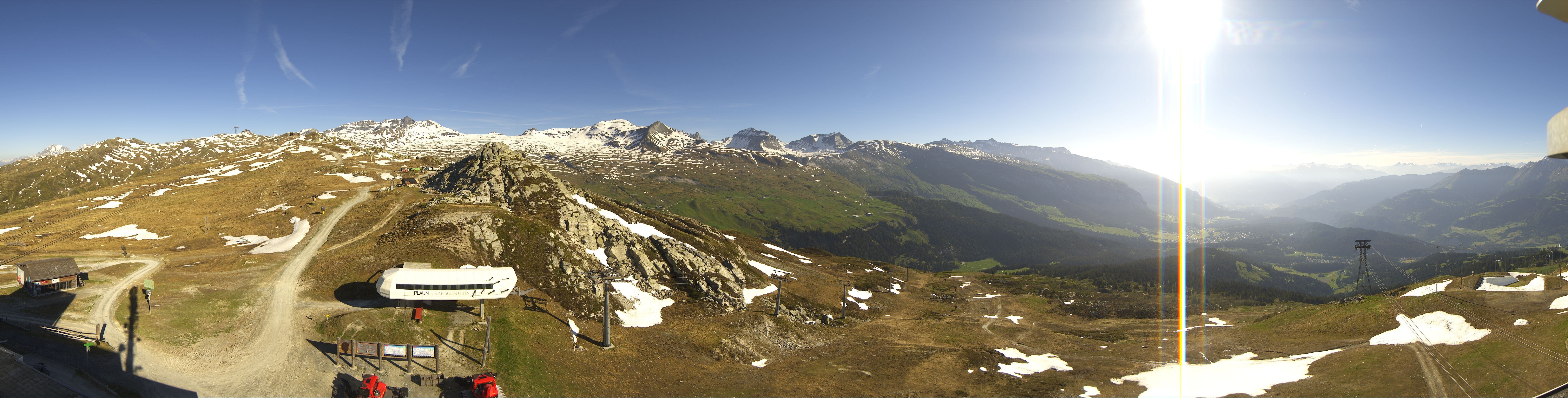 Archived image Webcam Laax - Crap Sogn Gion Top Station